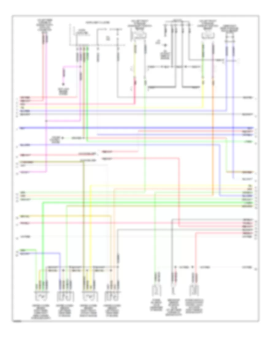 3 0L Engine Performance Wiring Diagram 2 of 3 for Mazda MPV ES 2006