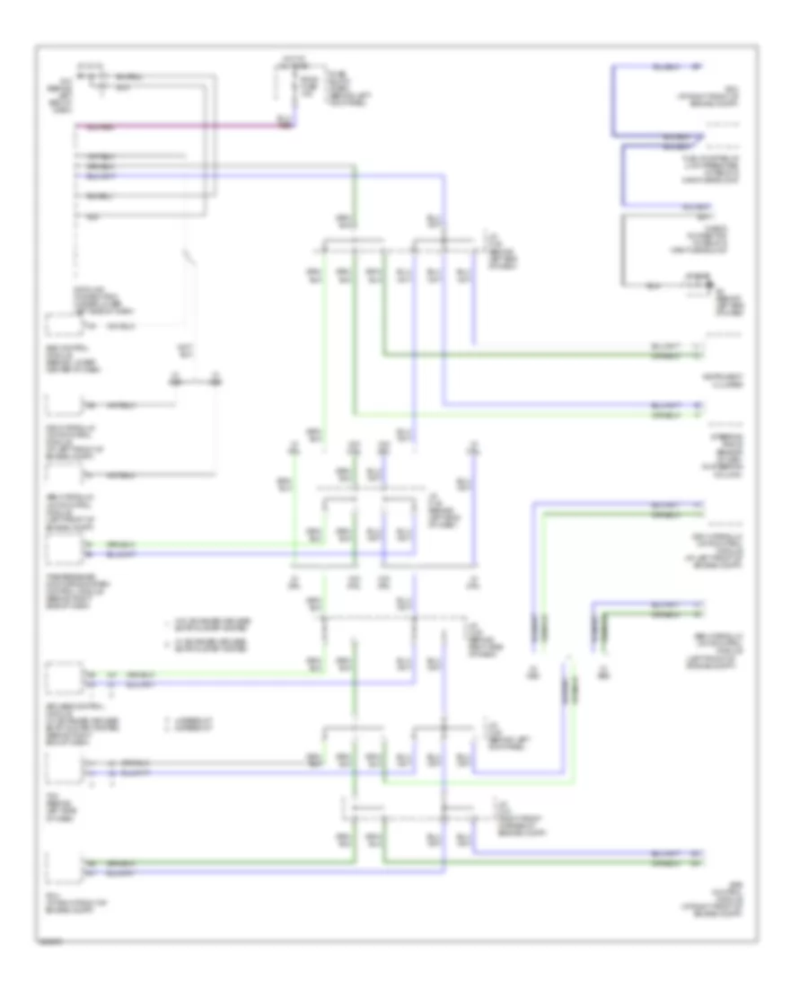 Computer Data Lines Wiring Diagram for Mazda RX-8 Sport 2008