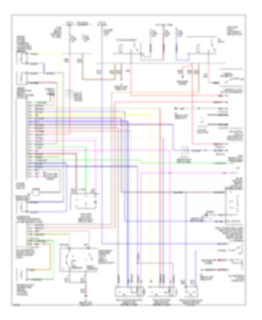 Automatic A C Wiring Diagram for Mazda 5 Sport 2008