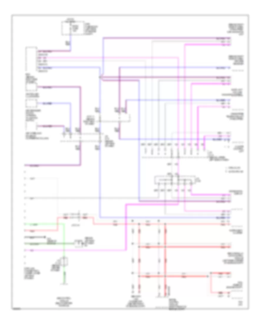 Computer Data Lines Wiring Diagram for Mazda 5 Sport 2008