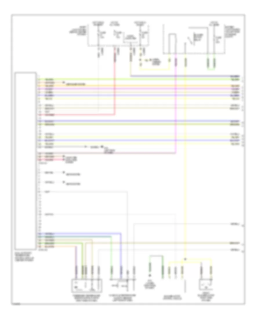Air Conditioning Wiring Diagram Hybrid 1 of 4 for Mazda Tribute s Sport 2009