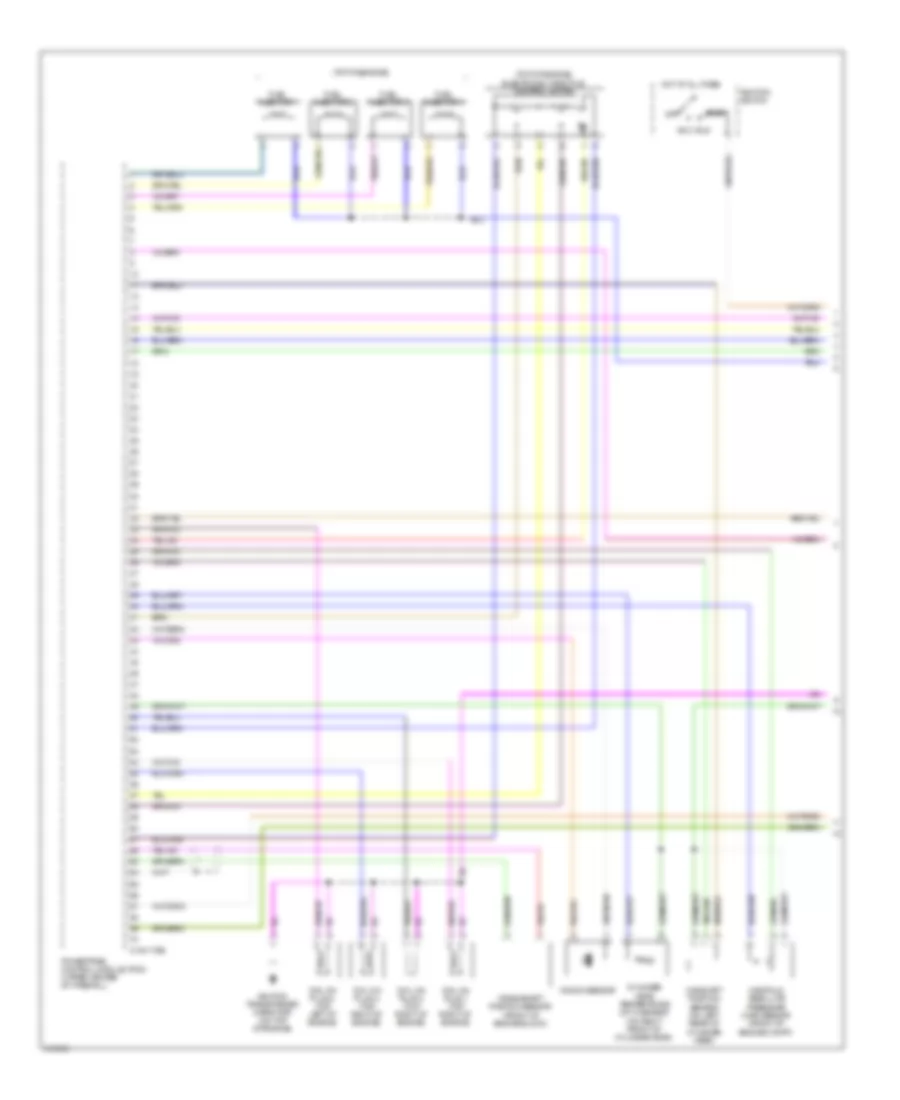 2 5L Engine Performance Wiring Diagram Except Hybrid 1 of 4 for Mazda Tribute s Sport 2009