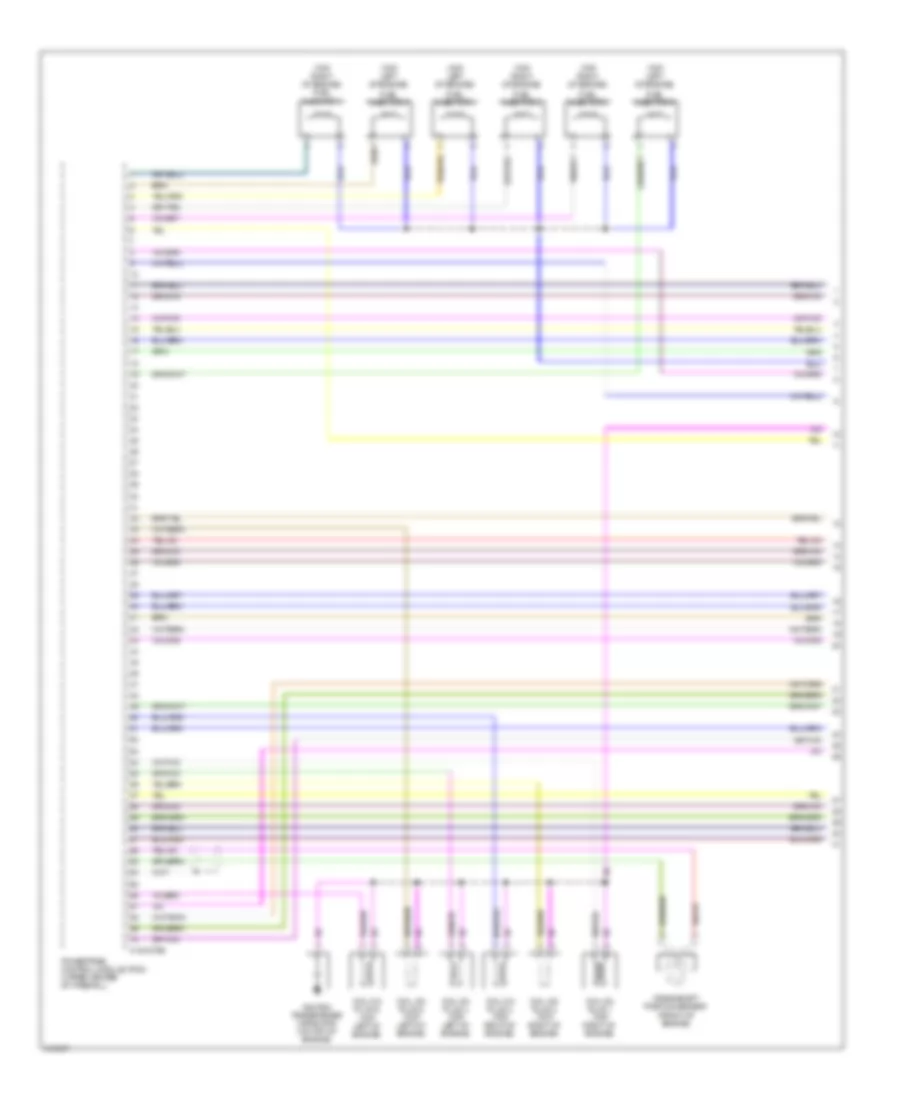 3 0L Engine Performance Wiring Diagram 1 of 5 for Mazda Tribute s Sport 2009