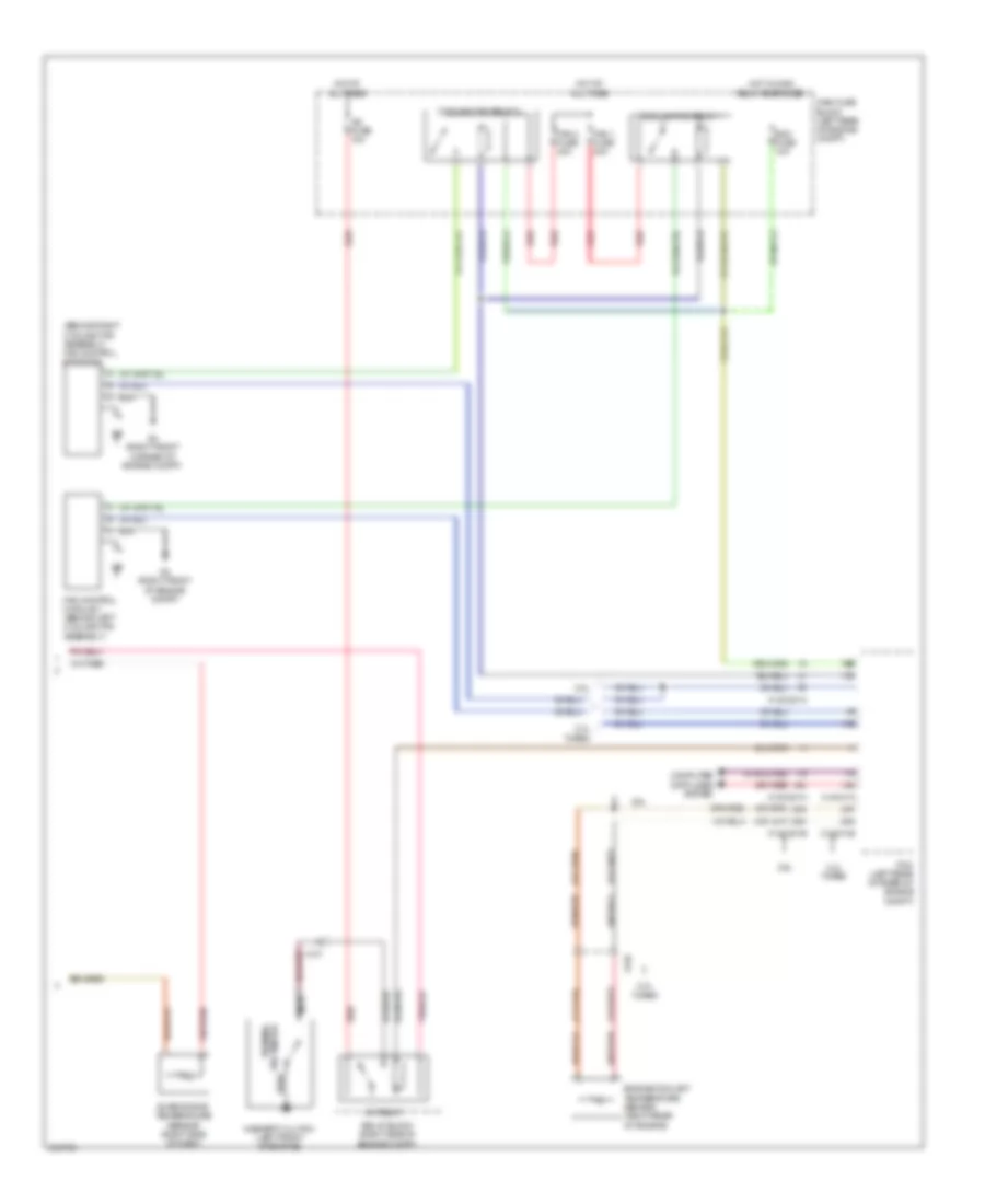 Manual A C Wiring Diagram 2 of 2 for Mazda CX 7 i SV 2011