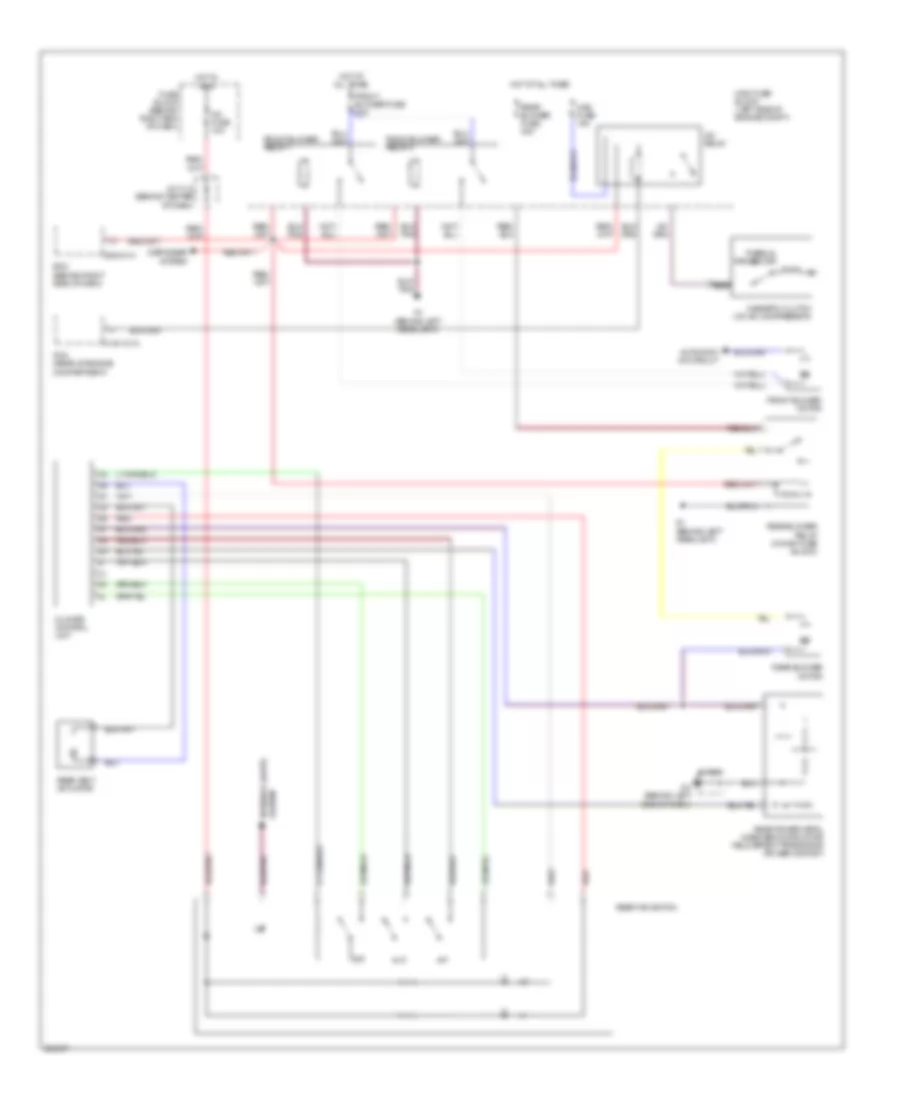 Rear A C Wiring Diagram for Mazda 5 Touring 2008