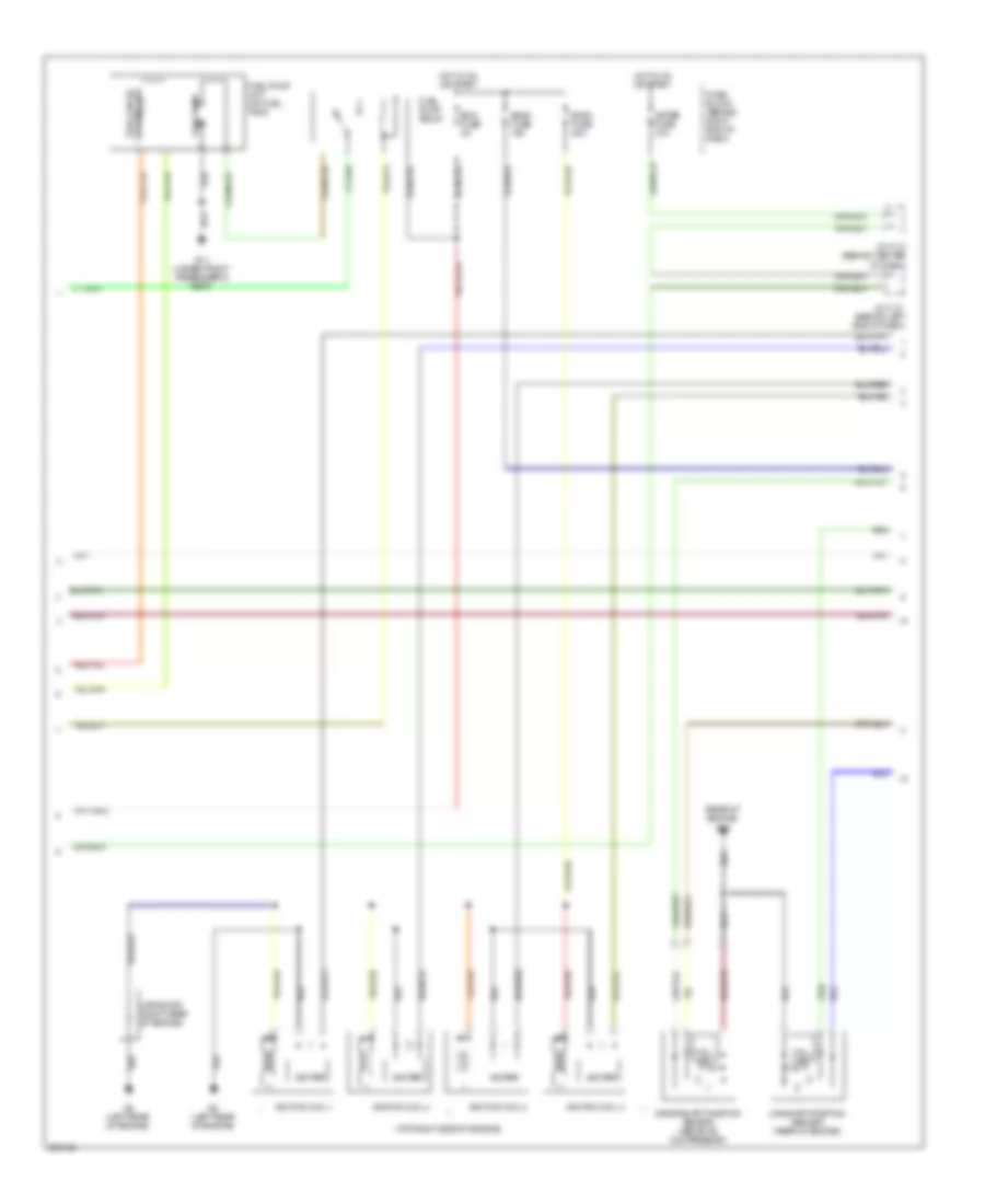 2 3L Engine Performance Wiring Diagram 3 of 4 for Mazda 5 Touring 2008