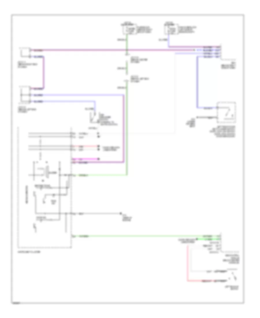 Chime Wiring Diagram for Mazda 5 Touring 2008