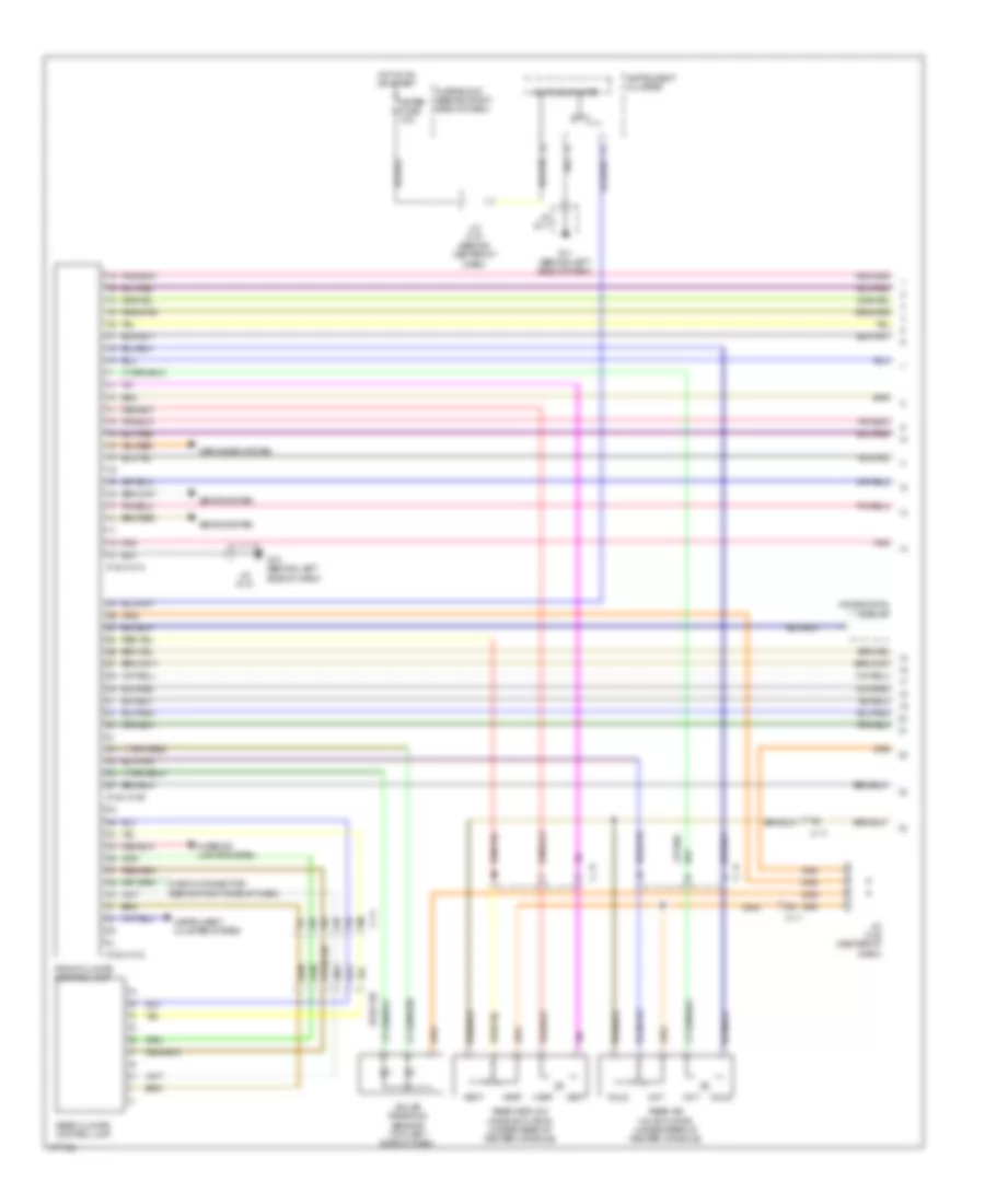 Automatic A C Wiring Diagram Dual Fans 1 of 3 for Mazda CX 9 Touring 2012