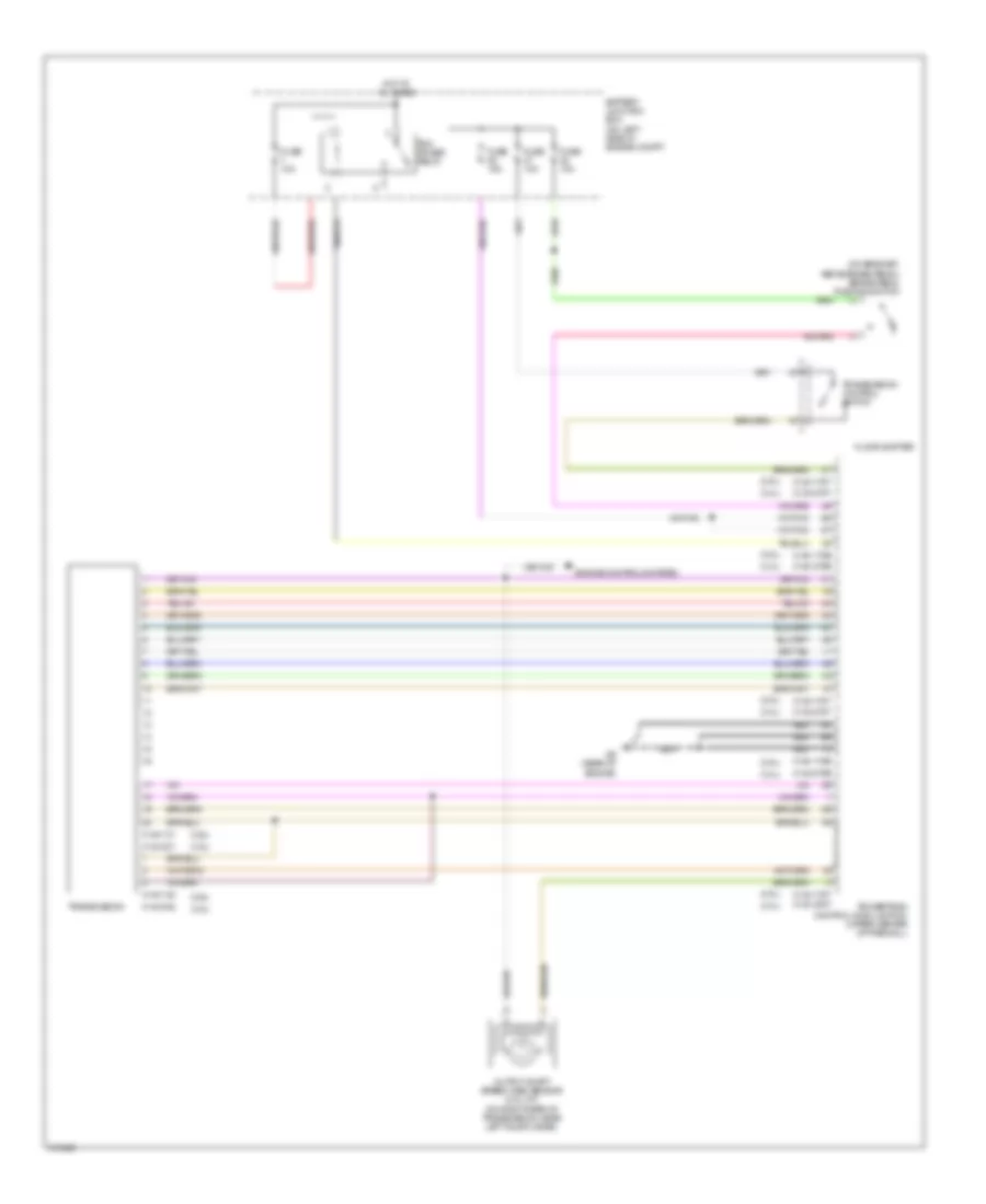 2 5L A T Wiring Diagram Except Hybrid for Mazda Tribute s Touring 2009