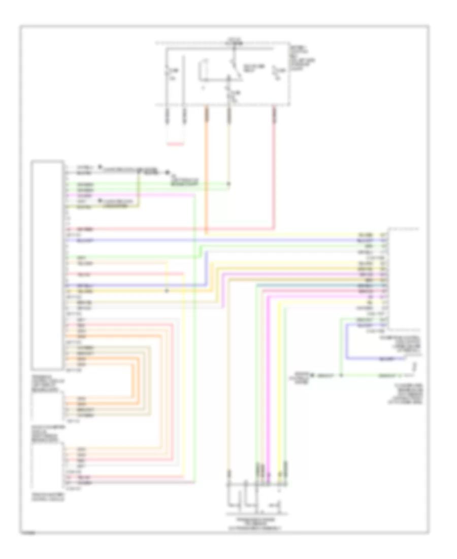 2 5L A T Wiring Diagram Hybrid for Mazda Tribute s Touring 2009
