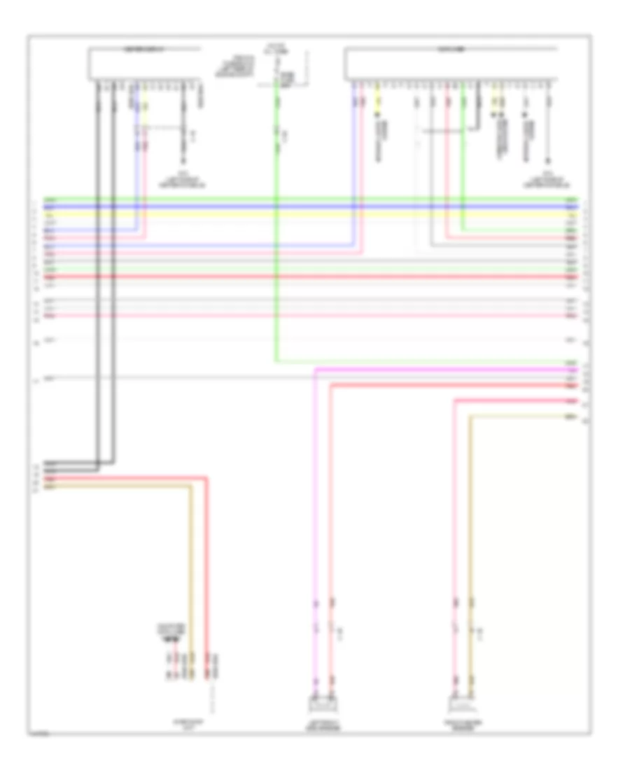 Radio Wiring Diagram, with Bose (3 of 5) for Mazda 3 Grand Touring 2014