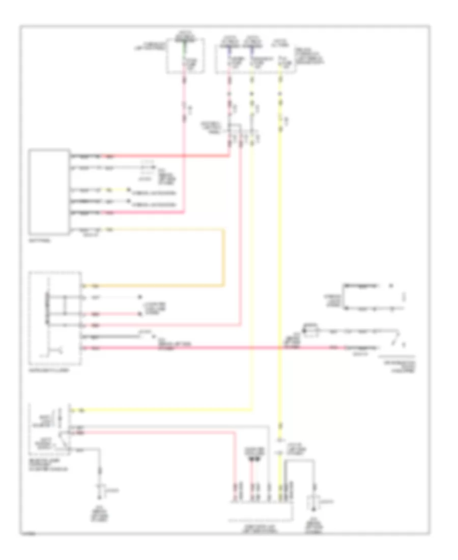 Shift Interlock Wiring Diagram for Mazda 3 Grand Touring 2014
