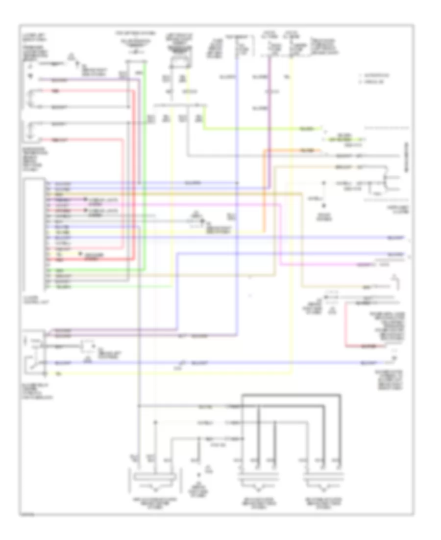 Automatic A C Wiring Diagram 1 of 2 for Mazda MX 5 Miata Grand Touring 2012
