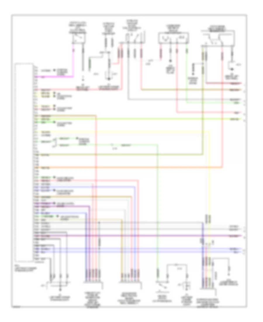 2 0L Engine Performance Wiring Diagram 1 of 4 for Mazda MX 5 Miata Grand Touring 2012