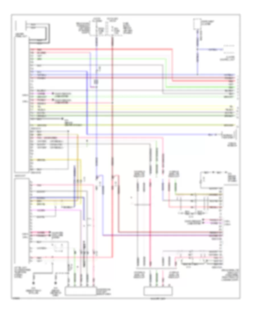 Radio Wiring Diagram with Bose 1 of 2 for Mazda MX 5 Miata Grand Touring 2012