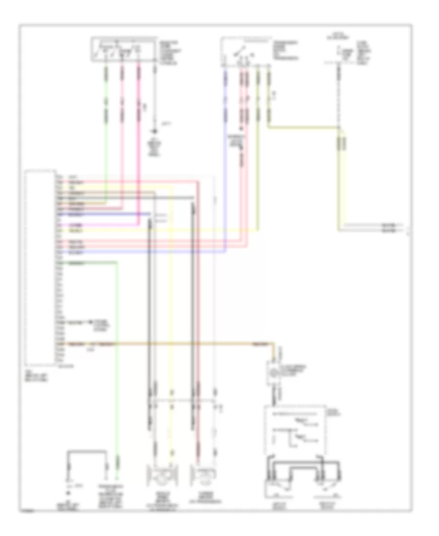 Transmission Wiring Diagram 1 of 2 for Mazda MX 5 Miata Grand Touring 2012