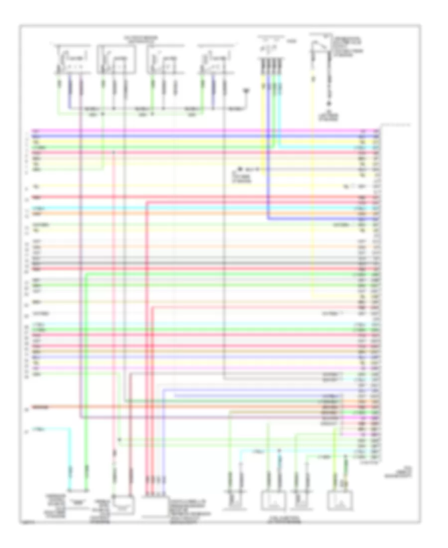 2 3L Turbo Engine Performance Wiring Diagram 4 of 4 for Mazda 3 i Sport 2010