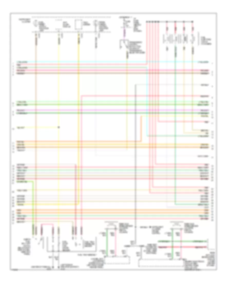 2 5L Engine Performance Wiring Diagrams 3 of 4 for Mazda BSX 1999 2500