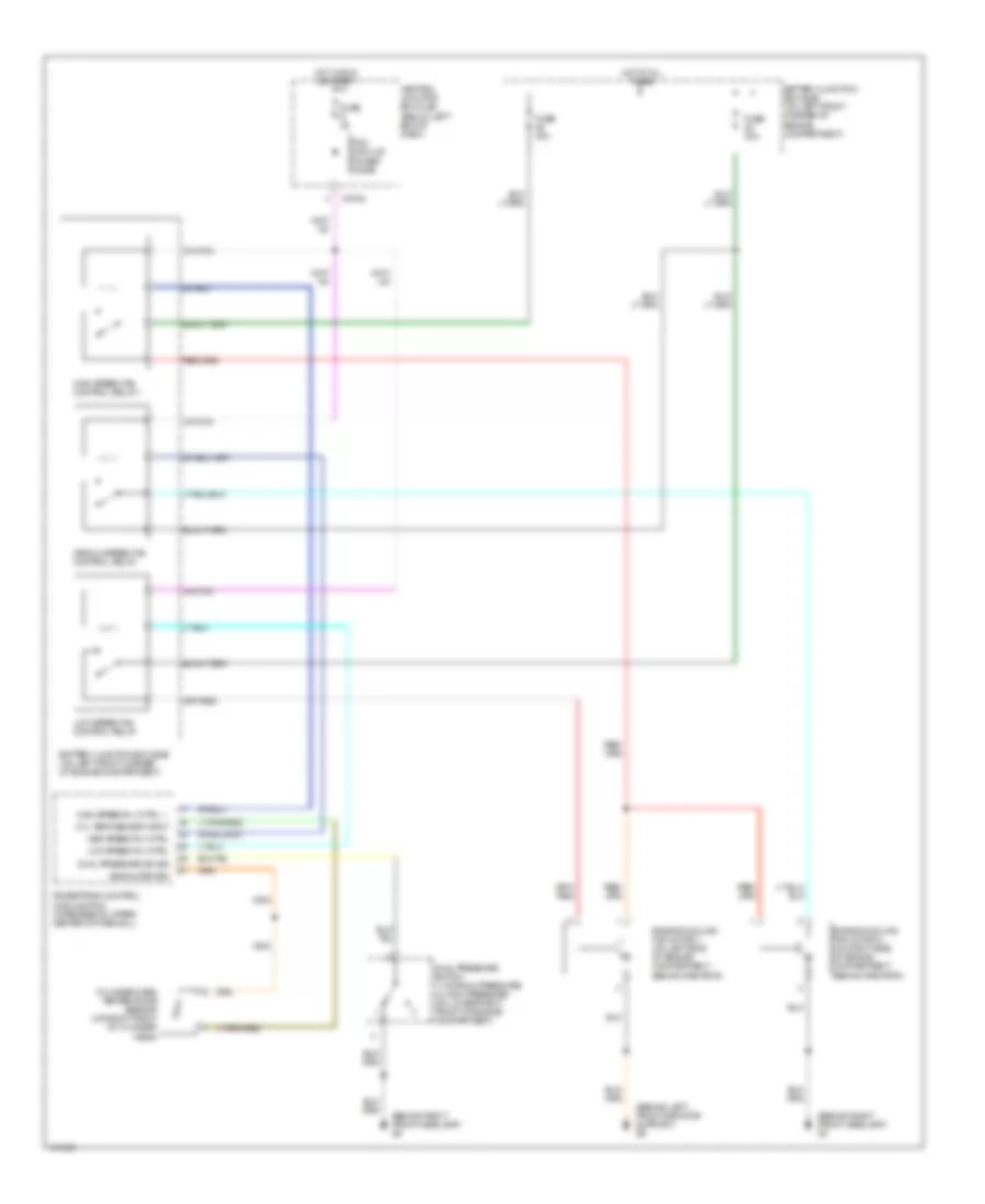 2 0L Cooling Fan Wiring Diagram for Mazda Tribute LX 2002