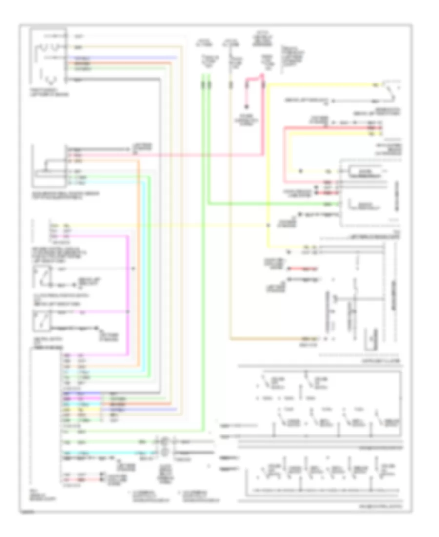 2 0L Cruise Control Wiring Diagram for Mazda 3 i Touring 2010