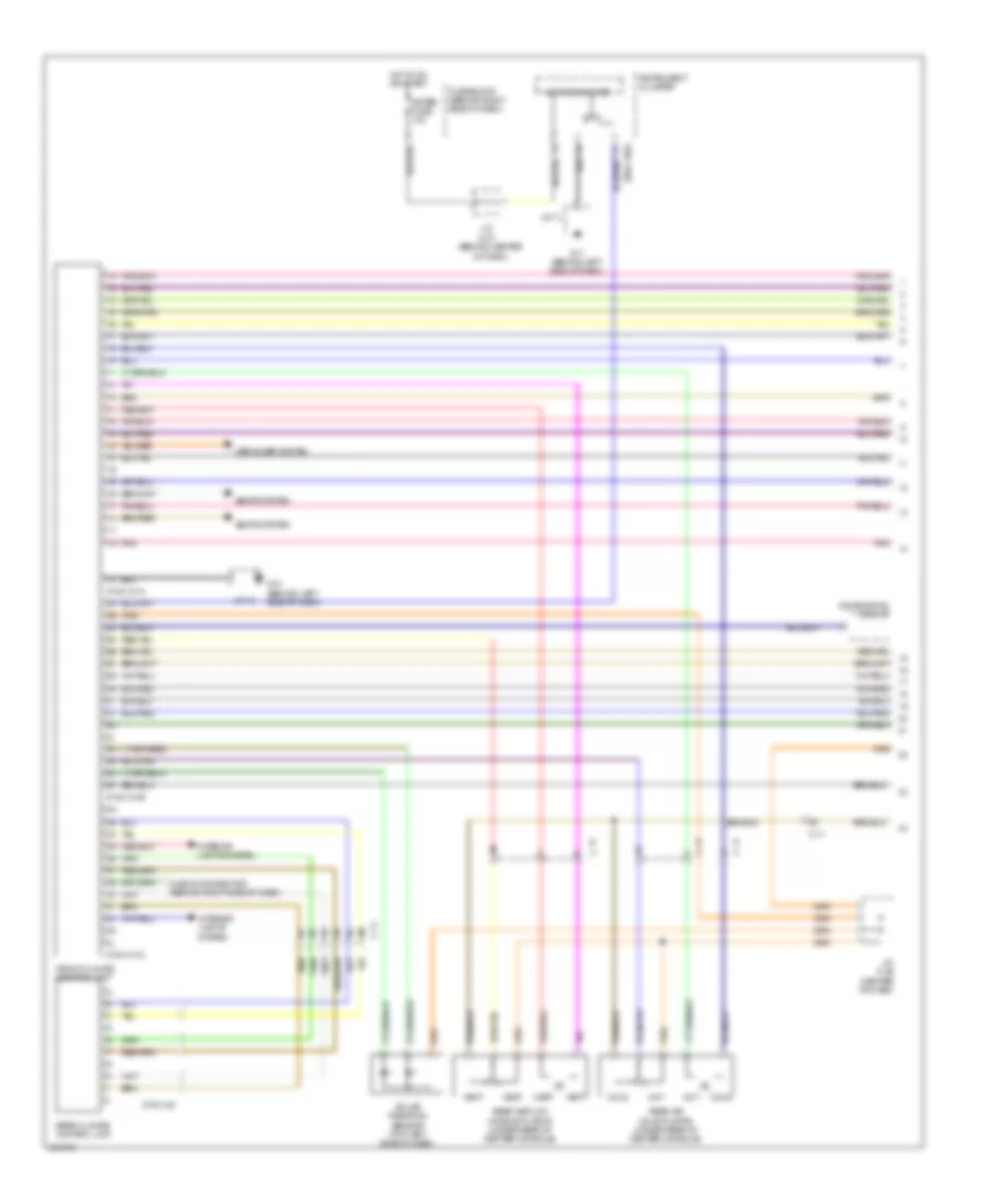 Automatic A C Wiring Diagram Dual Fans 1 of 3 for Mazda CX 9 Grand Touring 2011