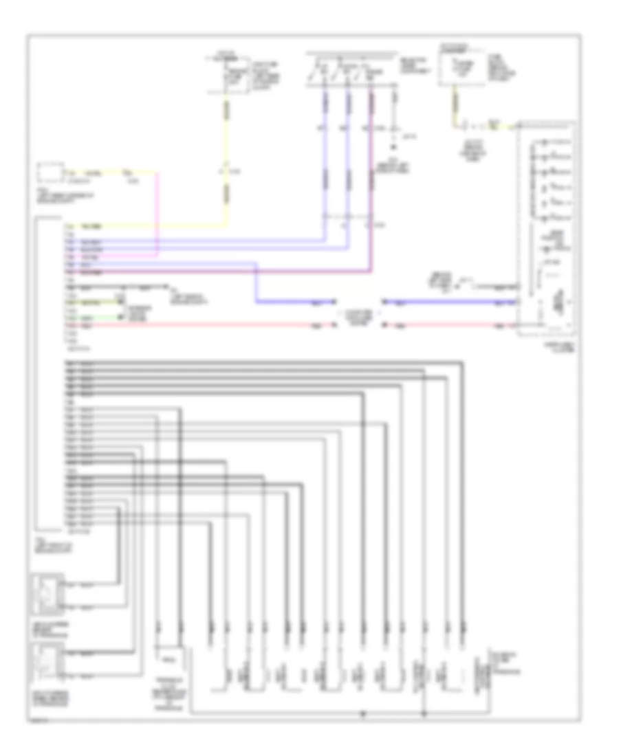 A T Wiring Diagram for Mazda CX 9 Grand Touring 2011