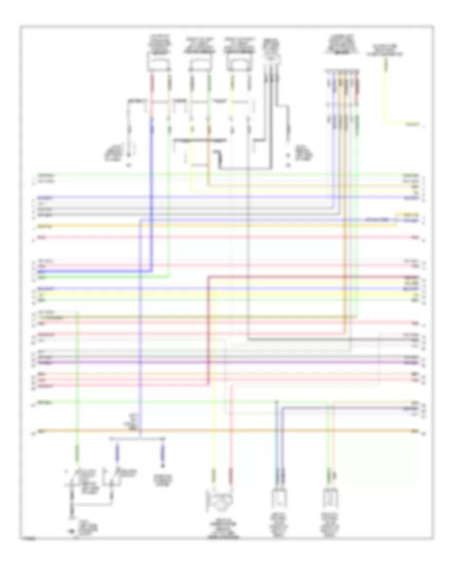 3 0L Engine Performance Wiring Diagram 3 of 4 for Mazda 6 i 2003