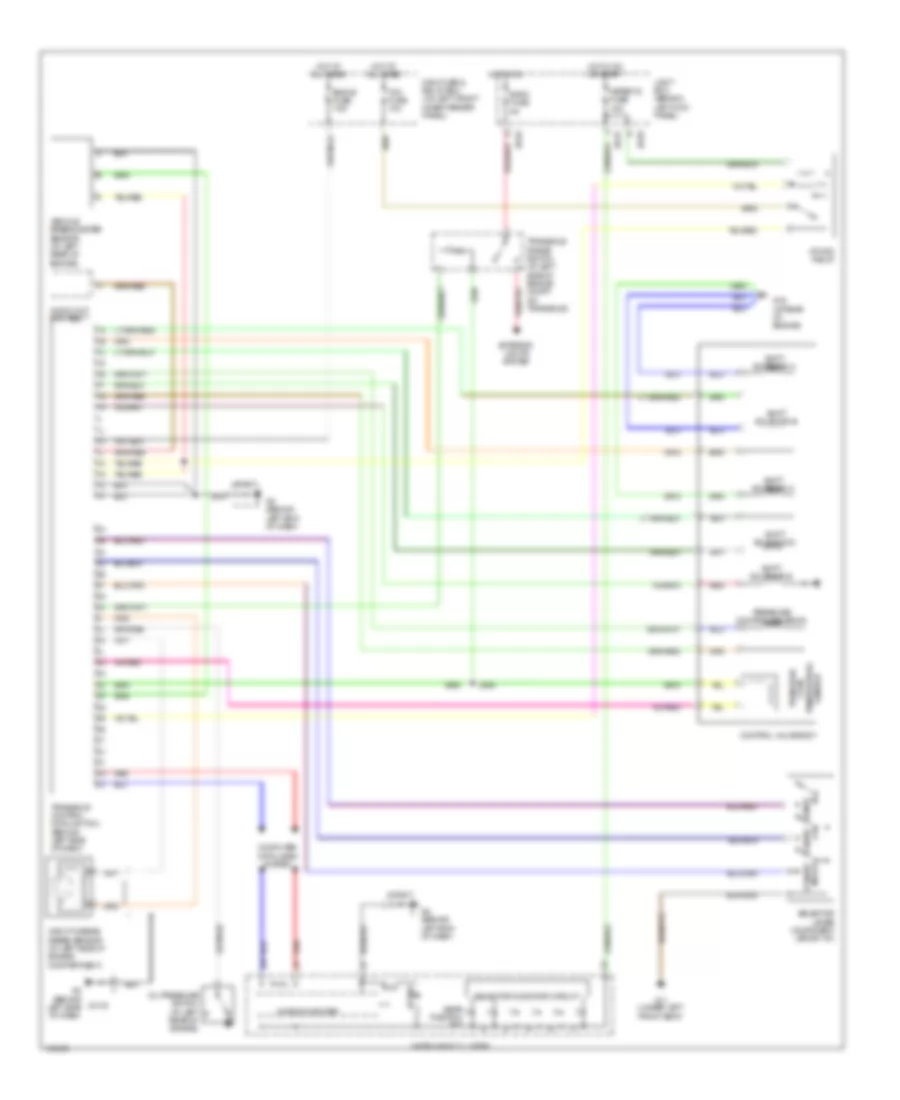 2 3L A T Wiring Diagram for Mazda 6 i 2003