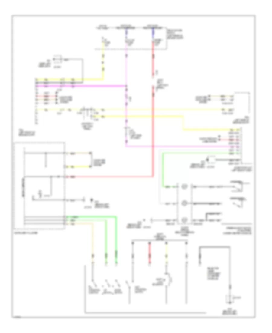 Transmission Wiring Diagram for Mazda 3 Touring 2014