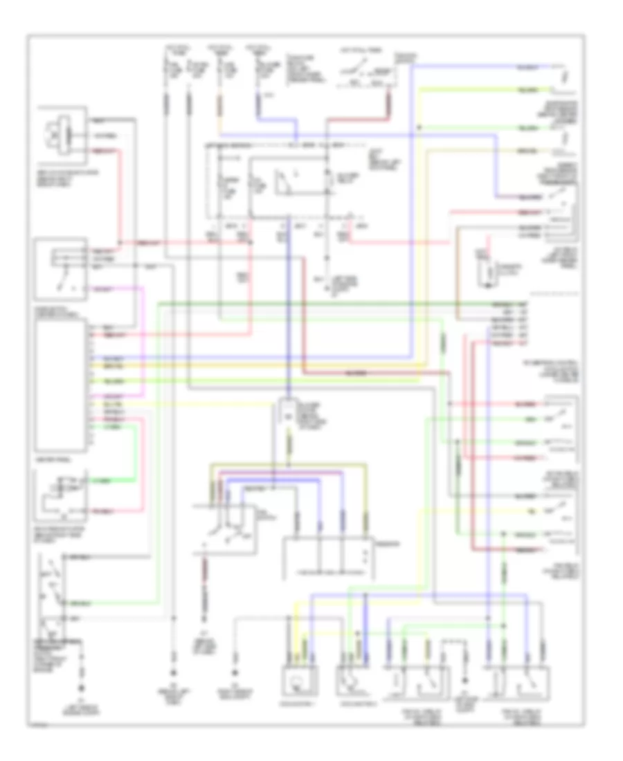 2 3L Manual A C Wiring Diagram for Mazda 6 s 2003