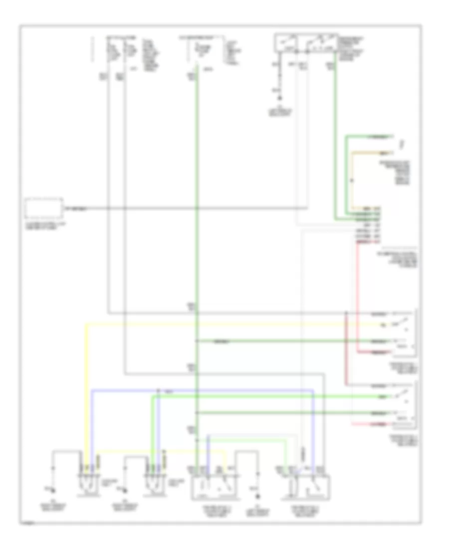 2 3L Cooling Fan Wiring Diagram for Mazda 6 s 2003