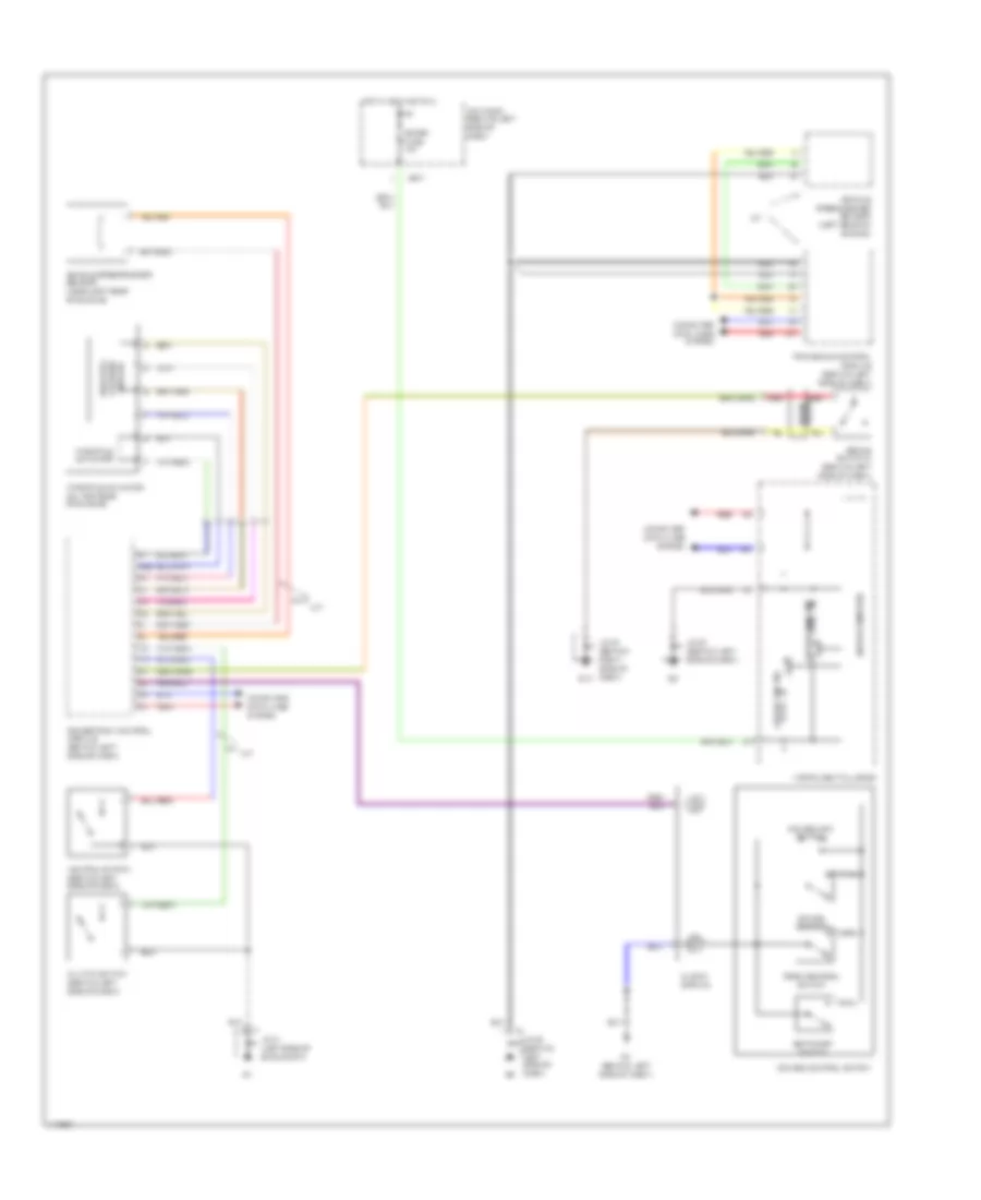 2 3L Cruise Control Wiring Diagram for Mazda 6 s 2003