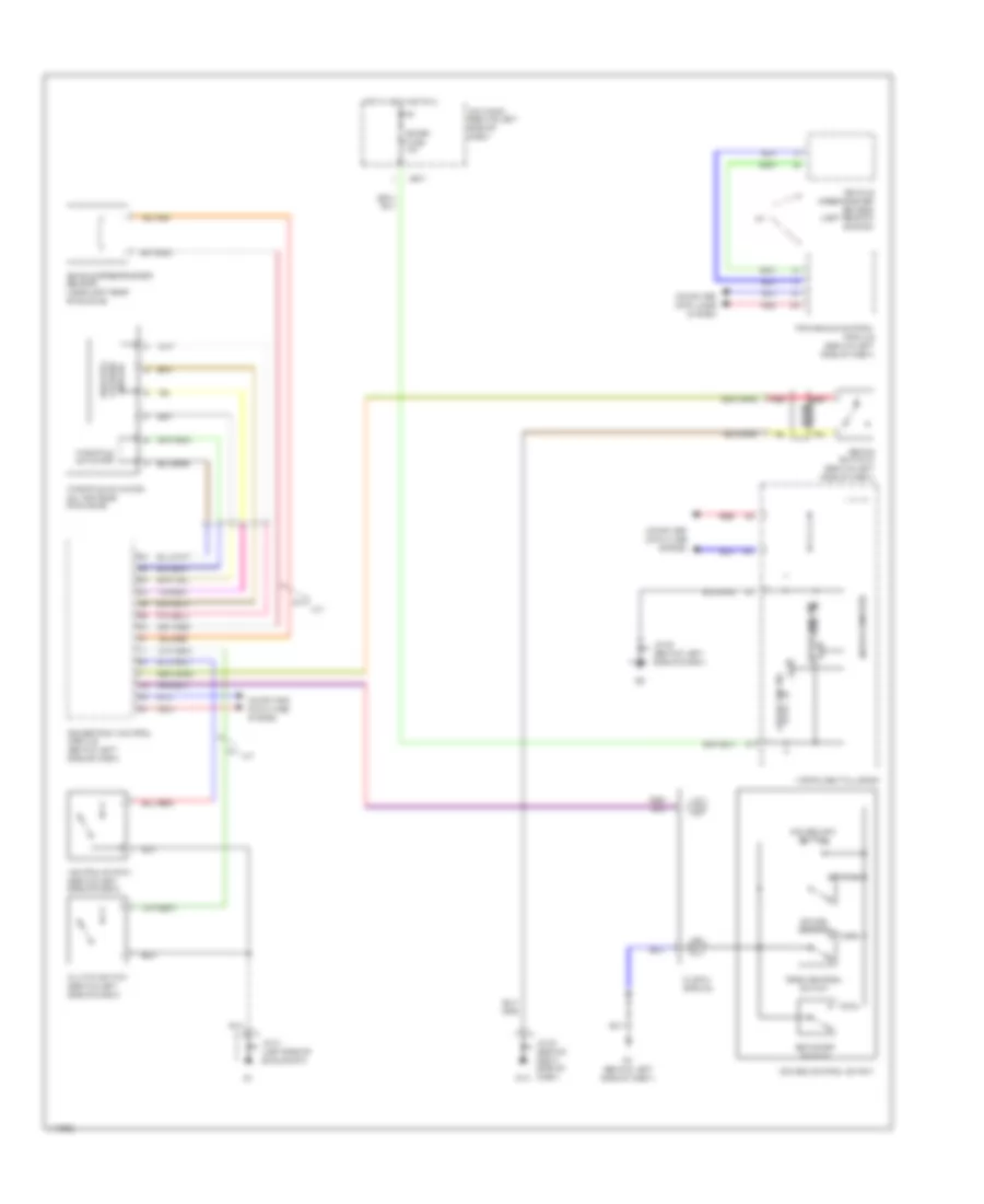 3 0L Cruise Control Wiring Diagram for Mazda 6 s 2003