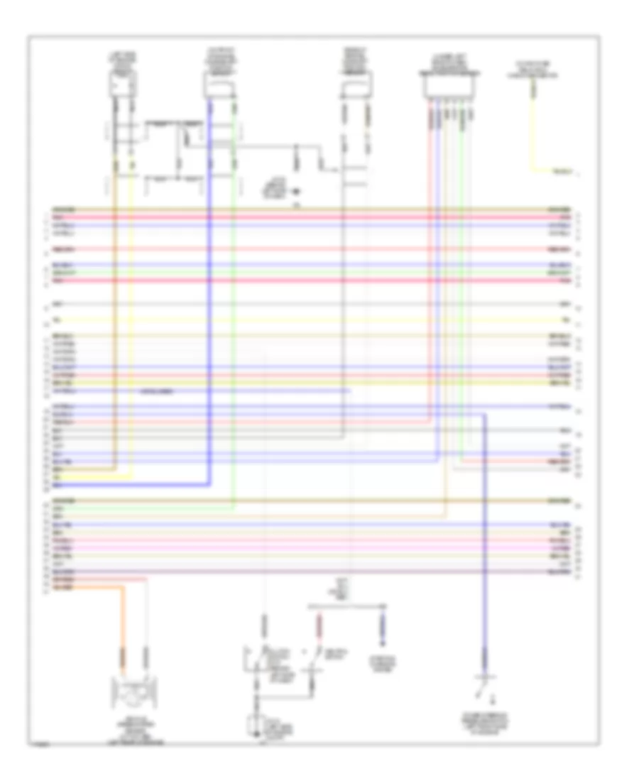 2 3L Engine Performance Wiring Diagram 3 of 4 for Mazda 6 s 2003
