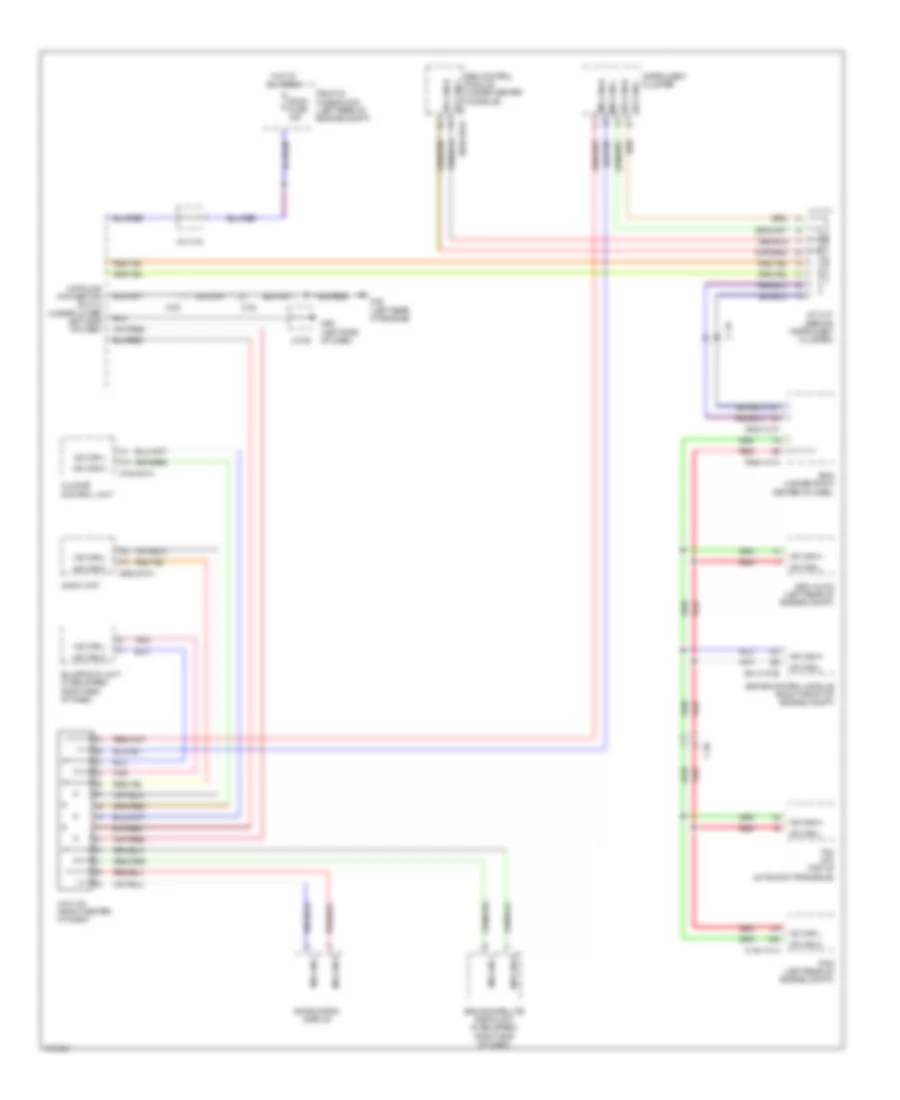Computer Data Lines Wiring Diagram for Mazda 5 Grand Touring 2014