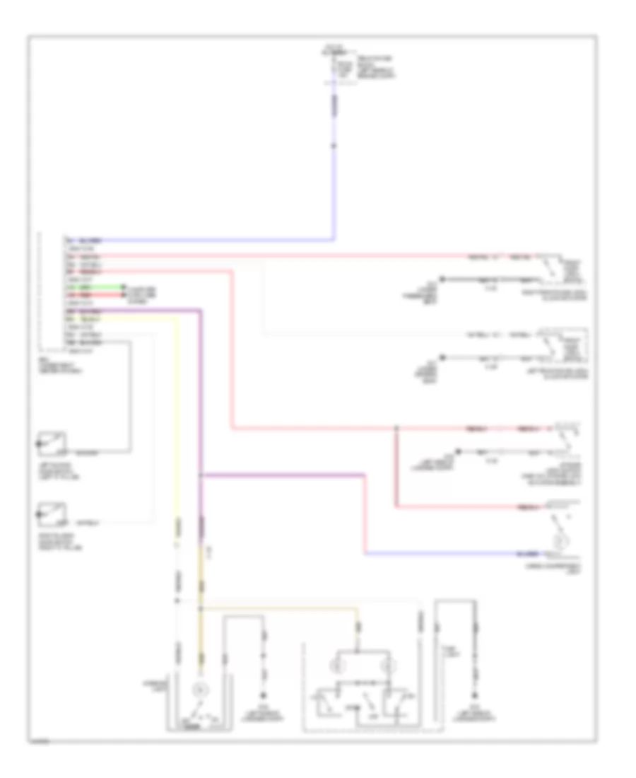 Courtesy Lamps Wiring Diagram for Mazda 5 Grand Touring 2014