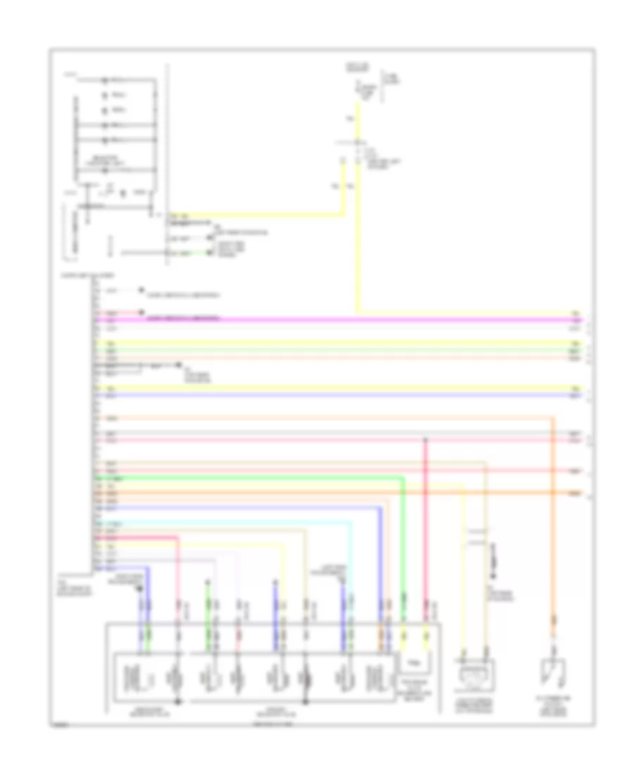 Transmission Wiring Diagram 1 of 2 for Mazda 3 s Grand Touring 2010