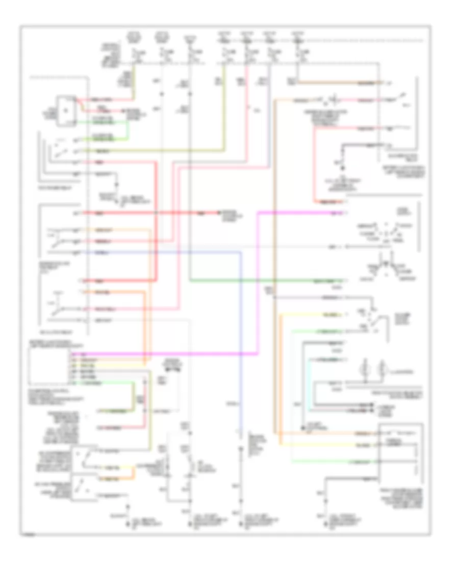 Manual A C Wiring Diagram for Mazda B2003 2300