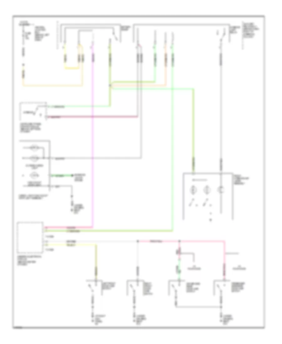 Courtesy Lamps Wiring Diagram for Mazda B2003 2300