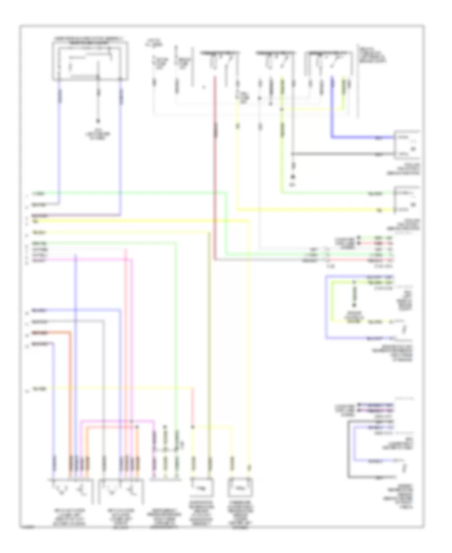 Automatic AC Wiring Diagram (2 of 2) for Mazda 5 Sport 2014