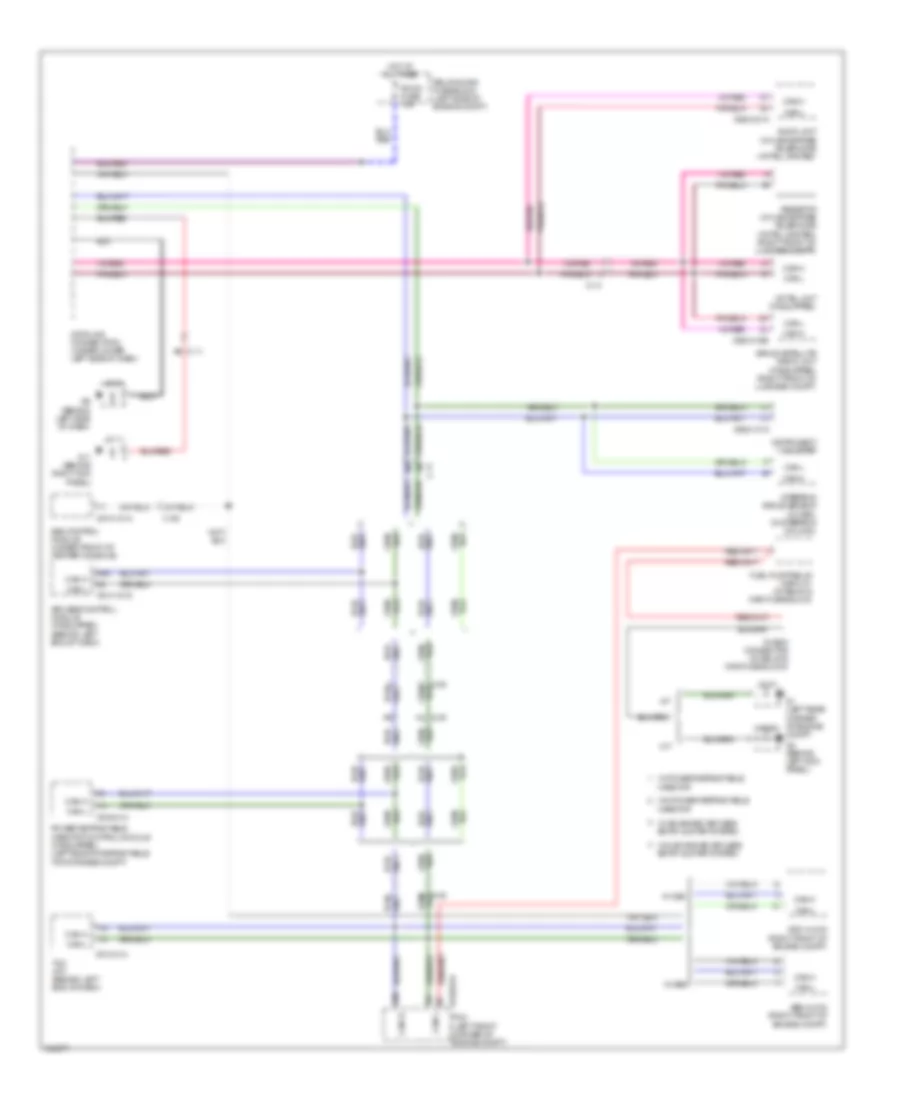 Computer Data Lines Wiring Diagram for Mazda MX 5 Miata Grand Touring 2011