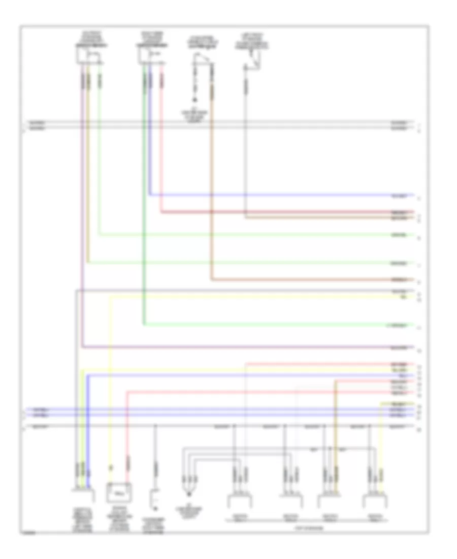 2.0L, Engine Performance Wiring Diagram (3 of 4) for Mazda MX-5 Miata Grand Touring 2011