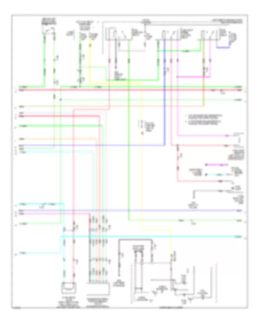 2 3L Turbo Engine Performance Wiring Diagram 2 of 4 for Mazda 3 i Grand Touring 2013