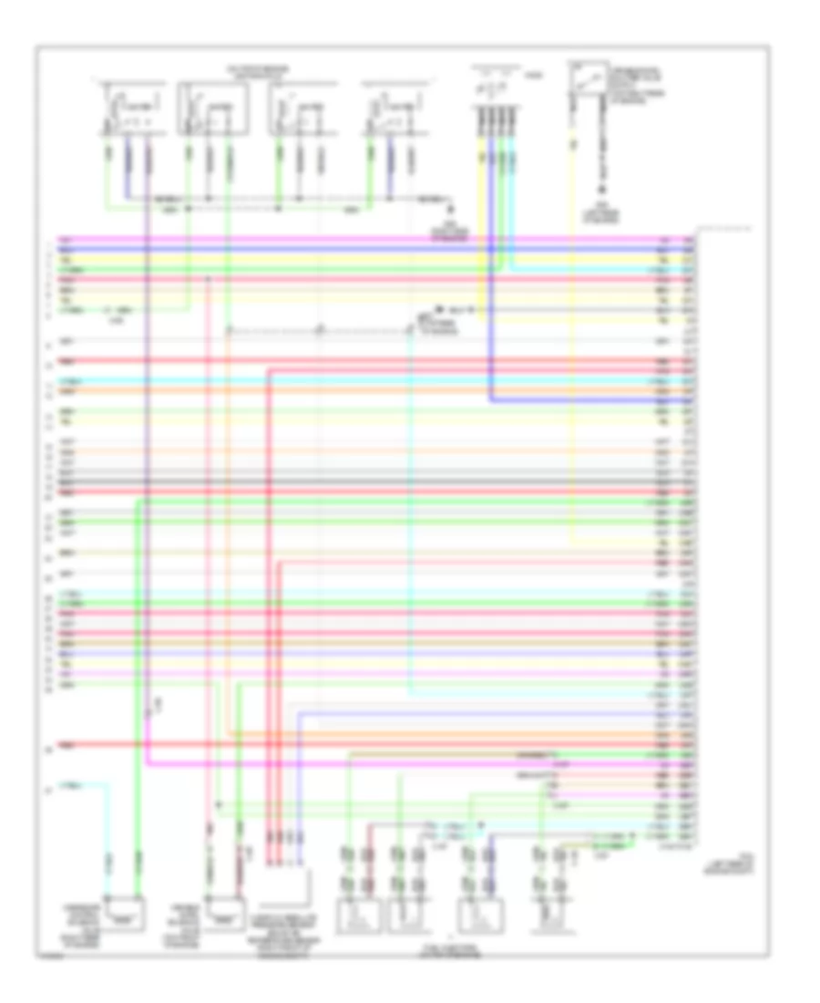 2 3L Turbo Engine Performance Wiring Diagram 4 of 4 for Mazda 3 i Grand Touring 2013