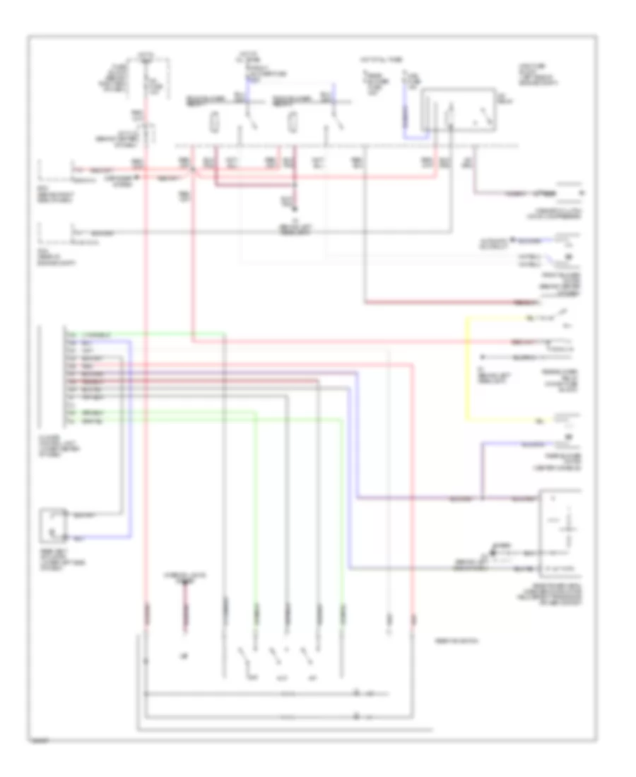 Rear A C Wiring Diagram for Mazda 5 Grand Touring 2010