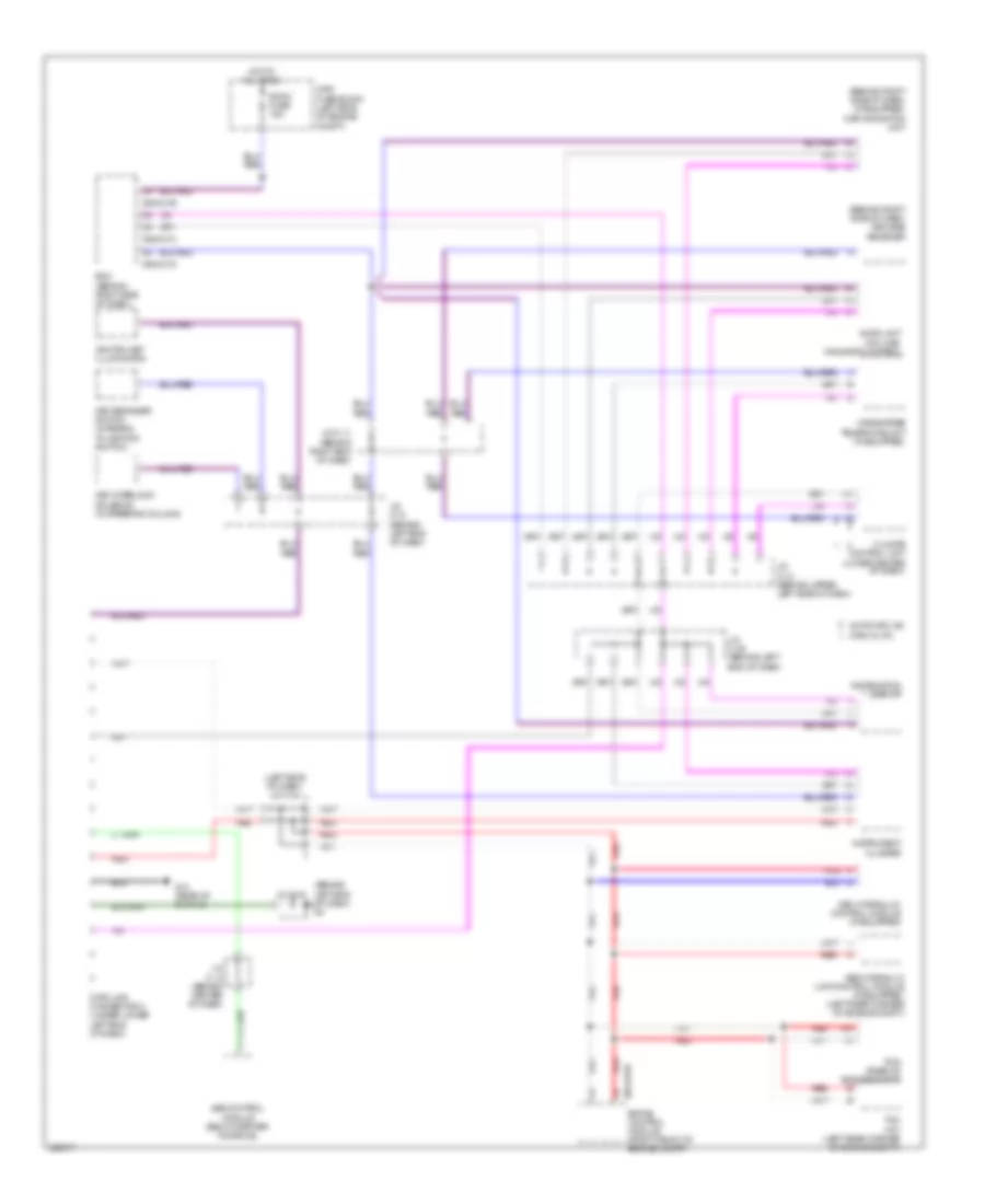Computer Data Lines Wiring Diagram for Mazda 5 Grand Touring 2010