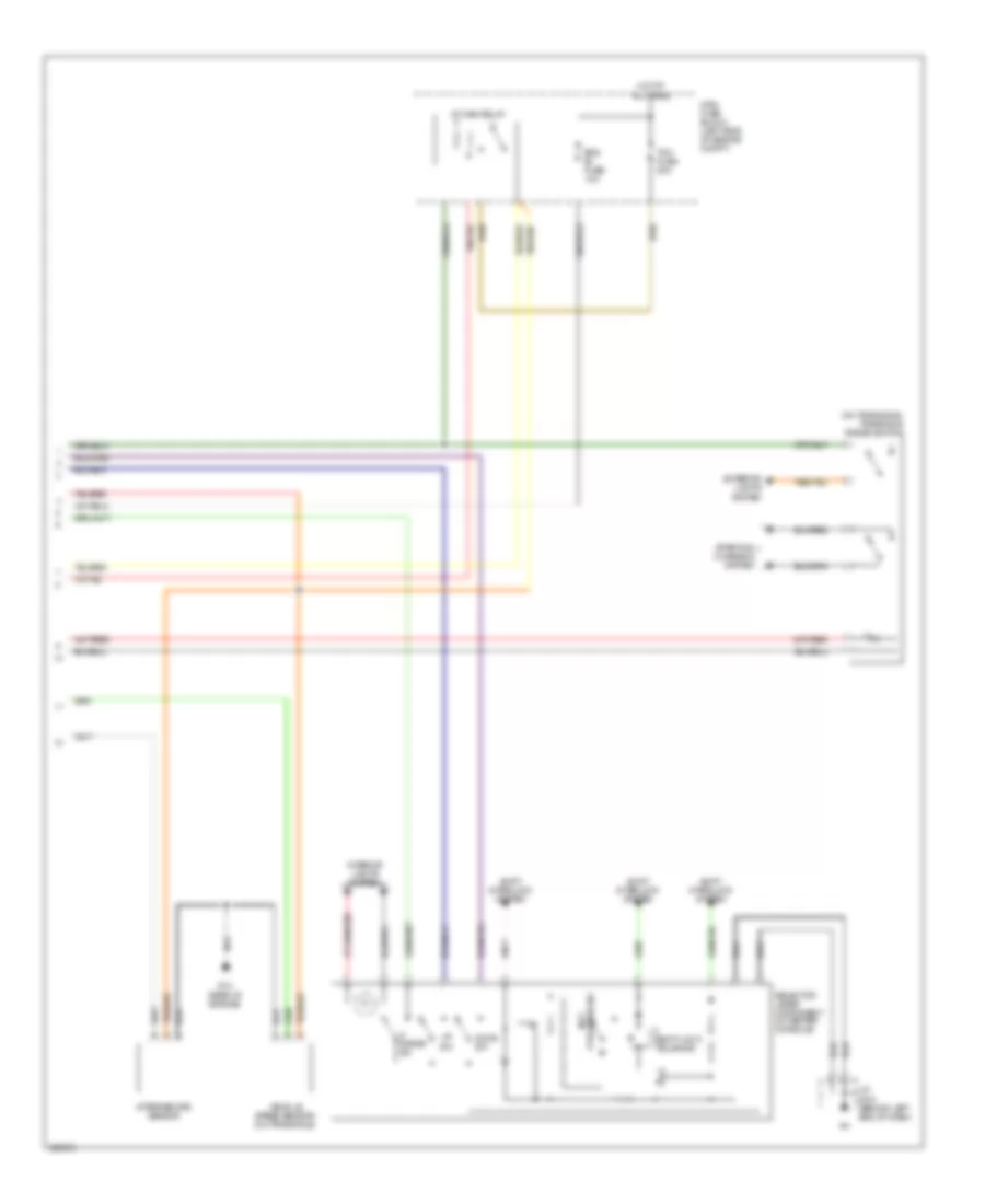 Transmission Wiring Diagram (2 of 2) for Mazda 5 Grand Touring 2010