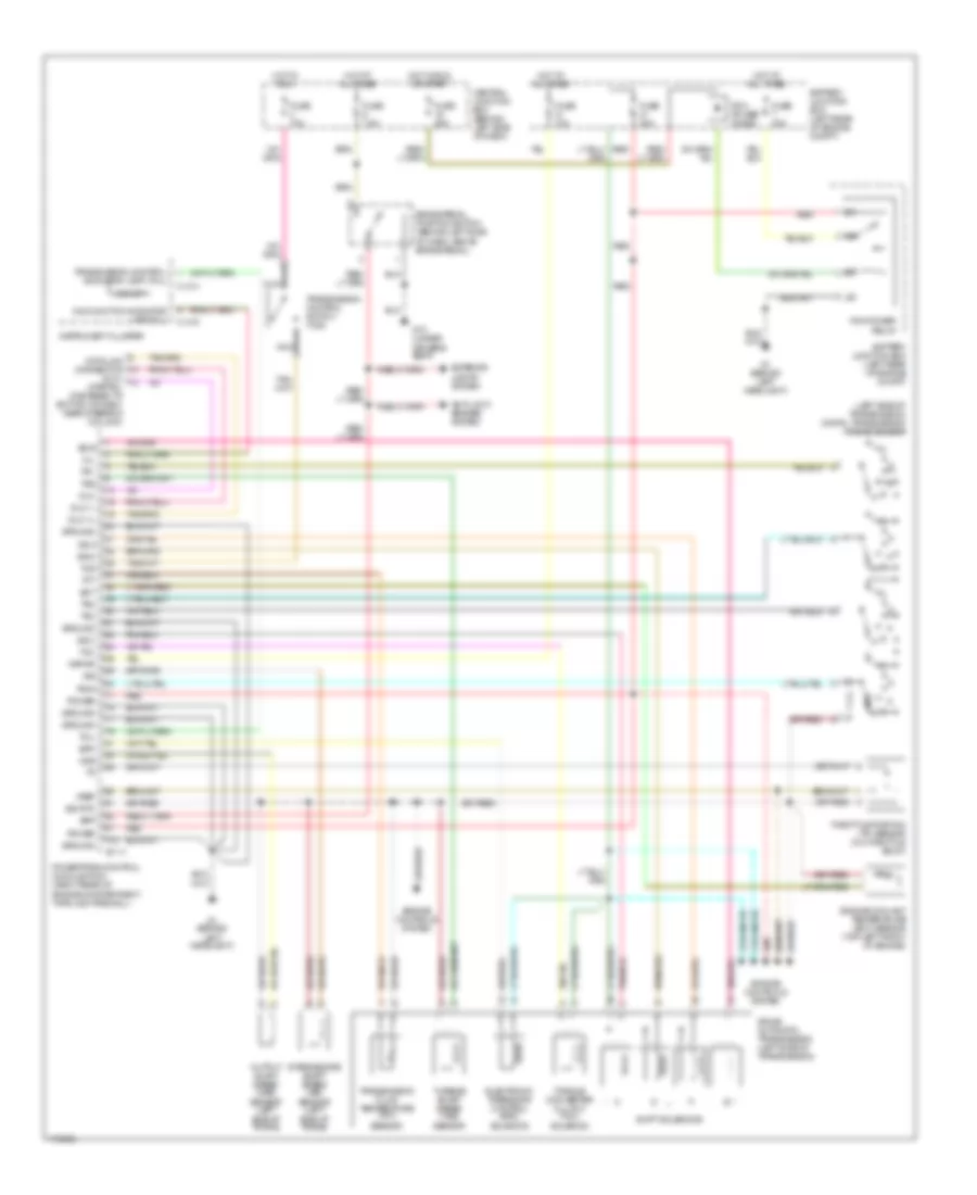 A T Wiring Diagram for Mazda BDual Sport 2003 3000