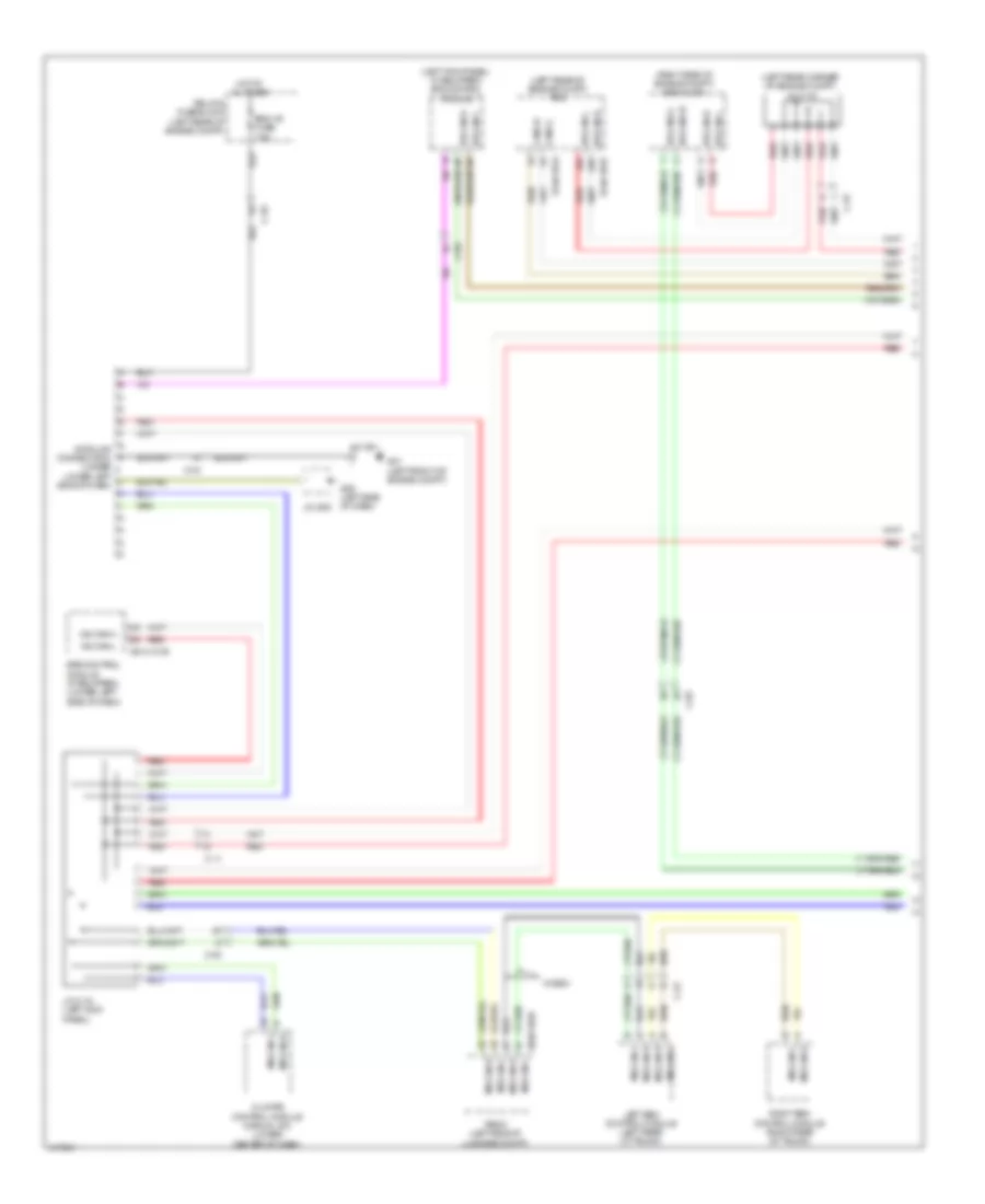 Computer Data Lines Wiring Diagram 1 of 3 for Mazda 6 Grand Touring 2014