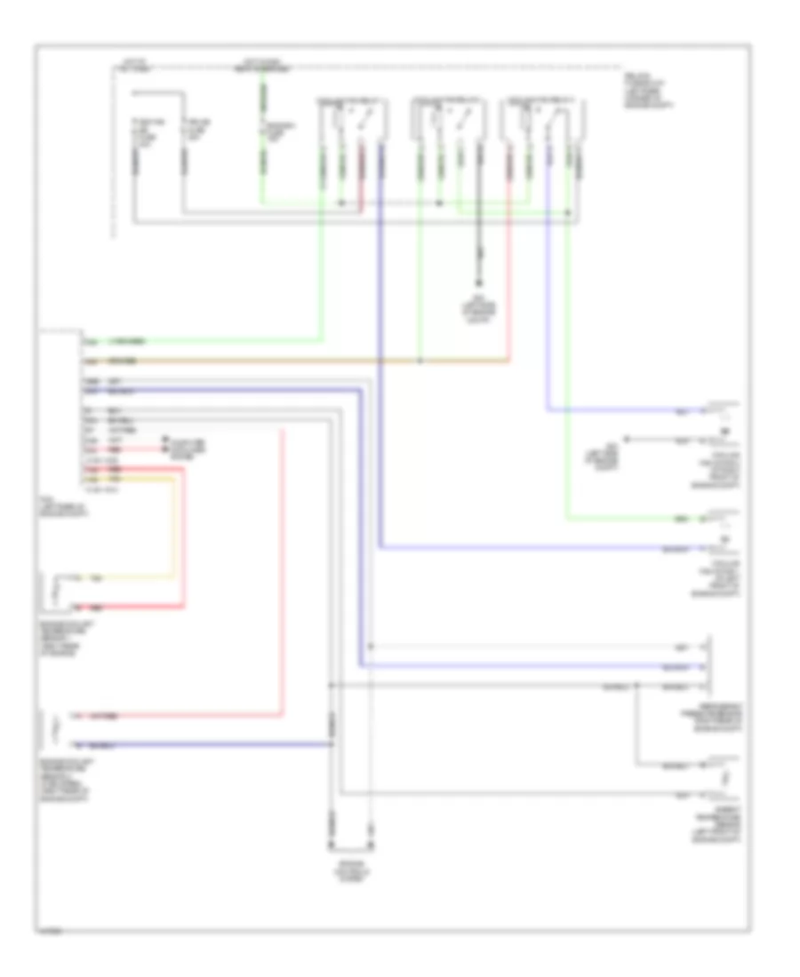 Cooling Fan Wiring Diagram for Mazda 6 Grand Touring 2014